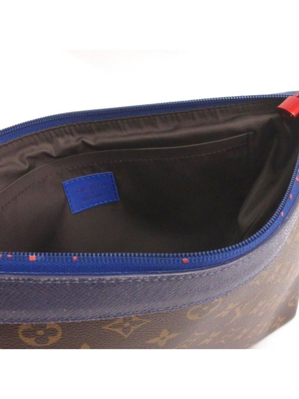 Louis Vuitton Apollo Monogram Clutch Second Brown - Picture 4 of 7